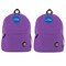 Bazic Classic Backpack 17in Purple, PK2 1057 - alternate 1